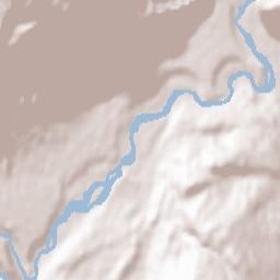 Ponte nelle Alpi Terrain Map