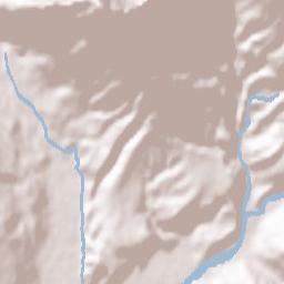 Soccher-Paiane-Casan-Arsie Terrain Map