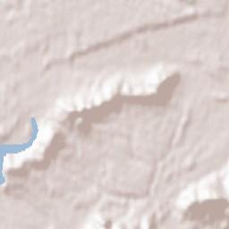 Opština [historical] Ljubljana-Šiška Terrain Map