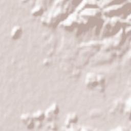 Preserje pri Radomljah Terrain Map