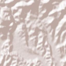 Pregrada Terrain Map