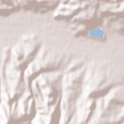 Comuna Baia de Criş Terrain Map