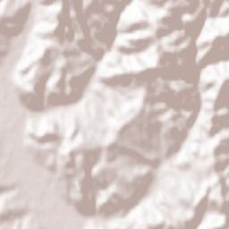 Municipiul Brad Terrain Map