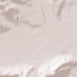 Galda de Jos Terrain Map