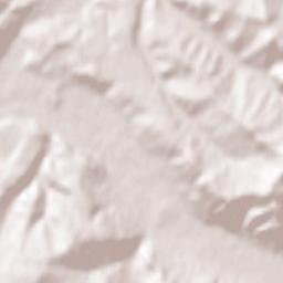 Municipiul Blaj Terrain Map