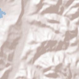 Comuna Ocland Terrain Map