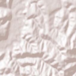 Comuna Mânăstirea Caşin Terrain Map