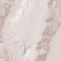 Comuna Iveşti Terrain Map