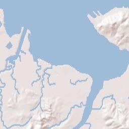 Warrenton Terrain Map