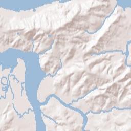 Astoria Terrain Map