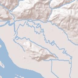 West Longview Terrain Map