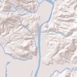 West Side Highway Terrain Map