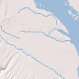 Finley Terrain Map