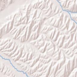 9967 Lower Waitsburg Rd, Waitsburg, WA Terrain Map