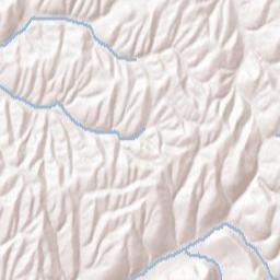 10201-10209 U.S. 12, Dixie, WA 99329 Terrain Map