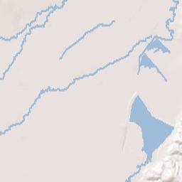 Warm Springs Terrain Map