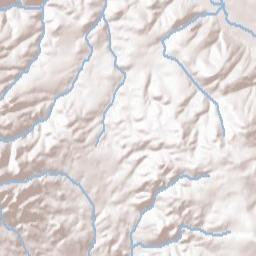 Jefferson County Terrain Map