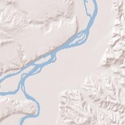 Interstate 94, Custer, MT 59024, America Terrain Map