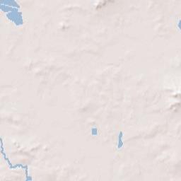 Bowman Terrain Map
