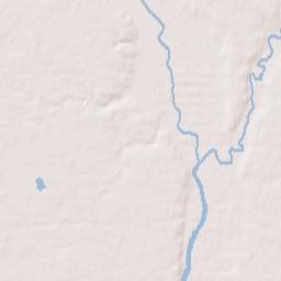 Oakes Terrain Map