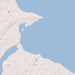 Vineland Terrain Map