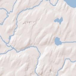 Iron River Terrain Map