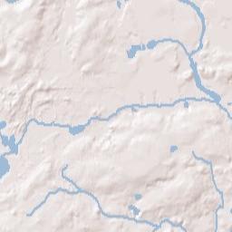 Crystal Falls Terrain Map