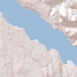 Deep River Terrain Map