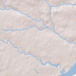 Moncton Terrain Map