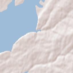Belfast Terrain Map