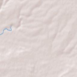 Chef-Boutonne Terrain Map
