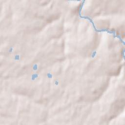 Bellac Terrain Map