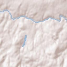Bessines-sur-Gartempe Terrain Map