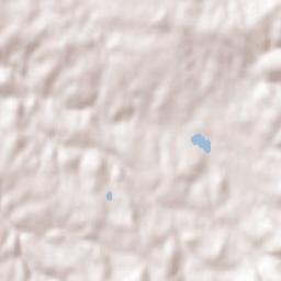 Pionsat Terrain Map