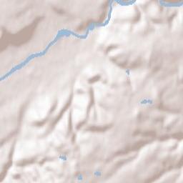 Ébreuil Terrain Map