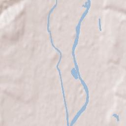 Vougy Terrain Map