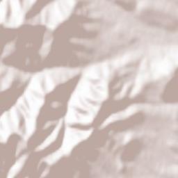 Quincié-en-Beaujolais Terrain Map