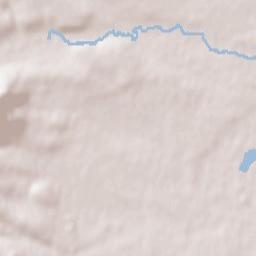 Charentay Terrain Map