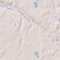 Châtillon-sur-Chalaronne Terrain Map
