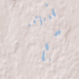 Certines Terrain Map