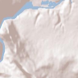 Valleiry Terrain Map