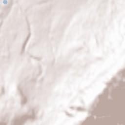 Archamps Terrain Map