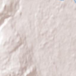 Pers-Jussy Terrain Map