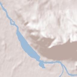 Arenthon Terrain Map
