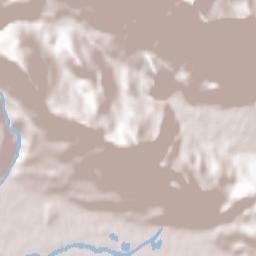 Mieussy Terrain Map