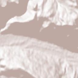 Taninges Terrain Map