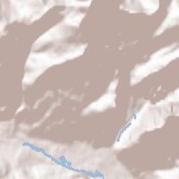 Samoëns Terrain Map