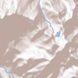 Bagnes Terrain Map