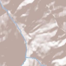 Evolène Terrain Map