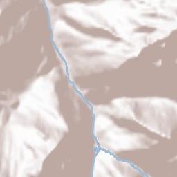 Saas-Fee Terrain Map